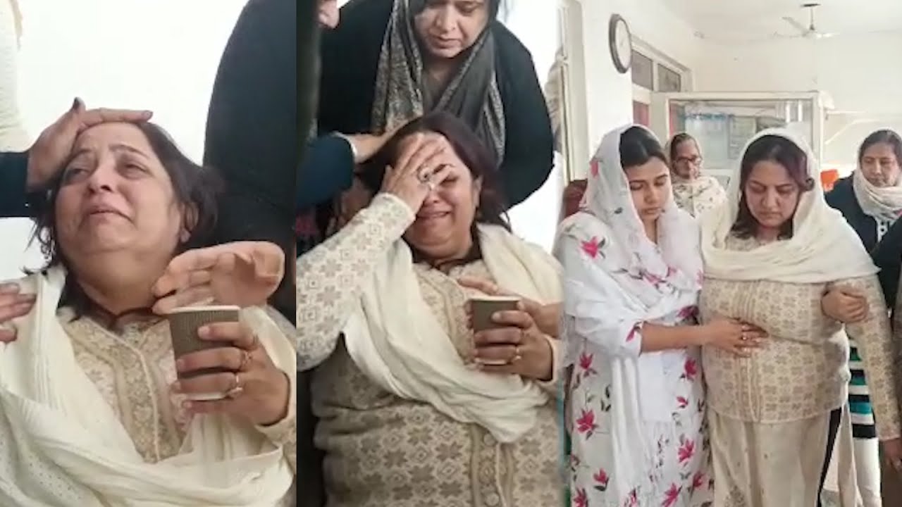 Tunisha Sharma Bhog And Antim Ardas Live Video From Punjab-Mother Vanita Sharma Totally Shattered 😥😪