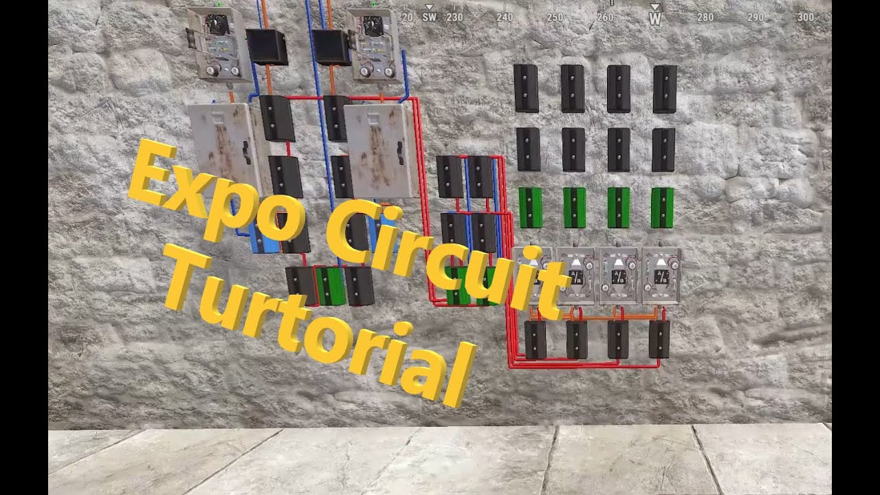 Fun Rust Circuits Expo Lighting circuit tutorial #rust #rustgame #electrical #tutorial ...