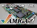 MS-DOS on an Amiga? The A2088 Bridgeboard #DOScember