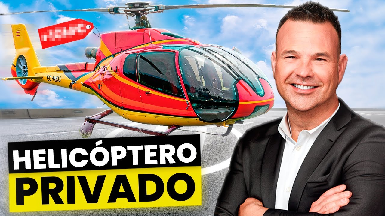 Así Uso mi Helicóptero Privado en Mis Empresas (Viaje Privado)