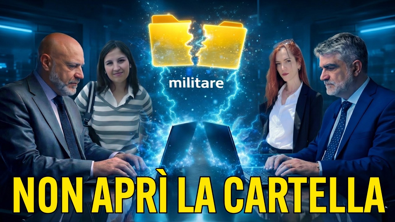 Speciale Garlasco: la Prova che Chiara Poggi NON aprì la cartella Militare - con Porta e Occhetti