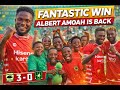 BIG WIN FOR KOTOKO... THE RETURN OF ALBERT.. CATCH THEM YOUNG SUPPORTERS...OBSERVATIONS