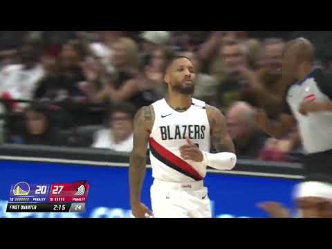 Game Highlights | Portland Trail Blazers 123, Golden State Warriors 118 | Oct. 7, 2026