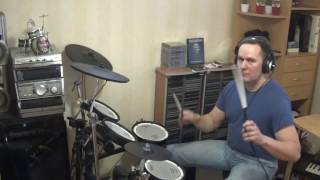 Timo Kotipelto - Reasons Drum Cover