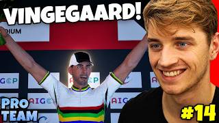 Vingegaard Vinder VM???😱 #14: Pro Team (Dansk Tour De Fra...