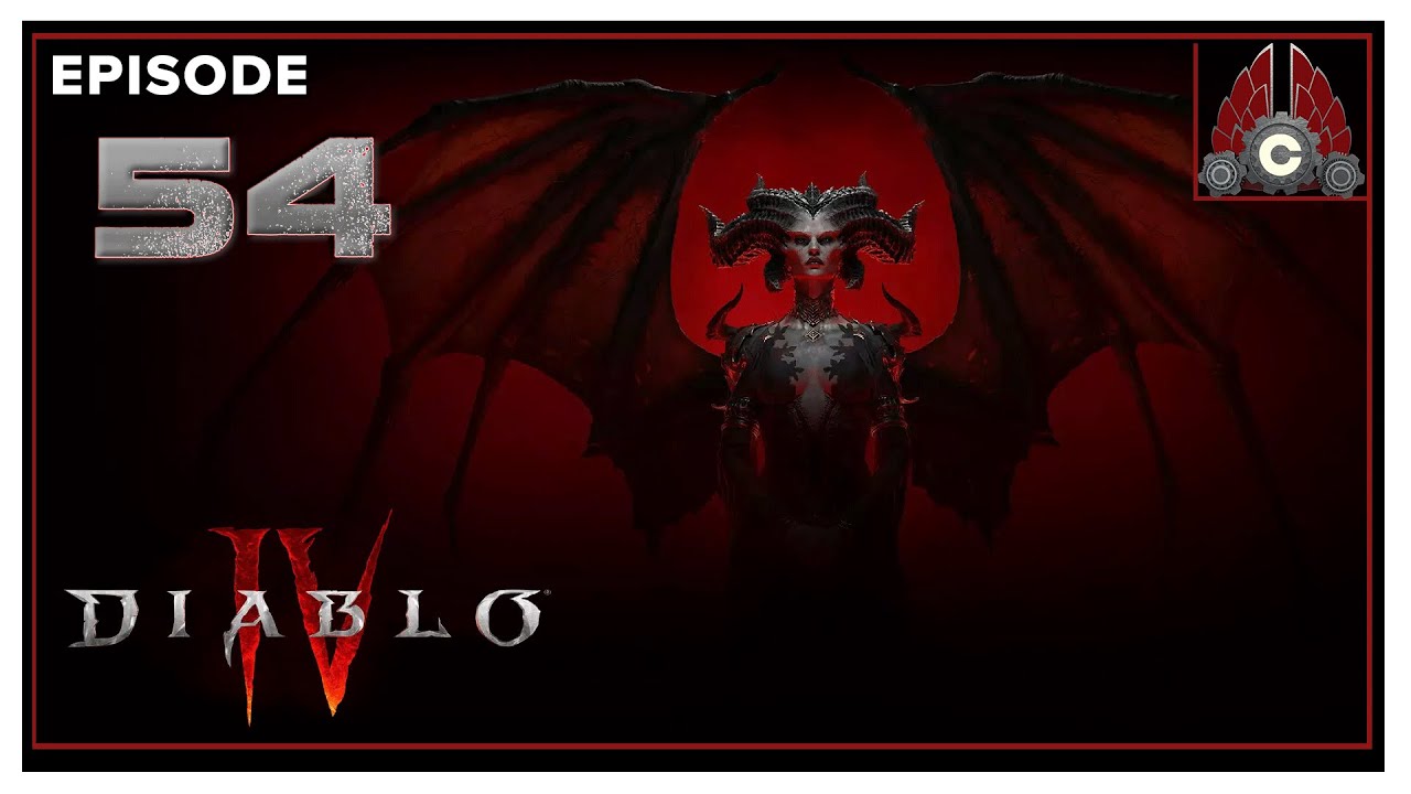 CohhCarnage Plays Diablo IV (Rogue Gameplay) - Episode 54