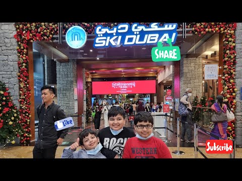 Ski Dubai Part1 – Tourist Destination in Dubai – Emirates Mall