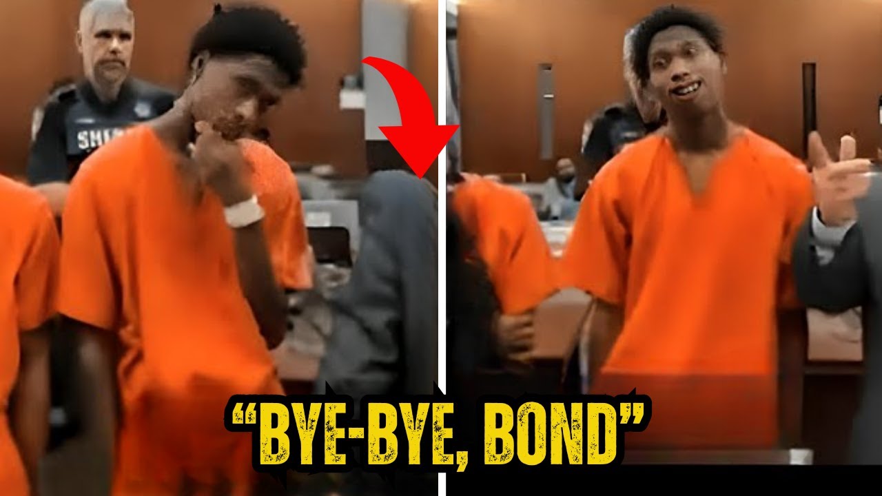 Entitled Defendant Smirks in Court — Judge’s Final Words Wipe the Smile Away