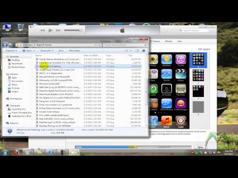How To Install Downloaded IOS Apps On Ipod Touch Or Iphone