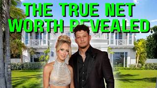 Patrick Mahomes Wife Net Worth: How Rich Is She