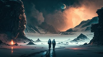 Frozen Odyssey: Serene and Ethereal Music for a Harsh but Beautiful Landscape | Fire Side Chants