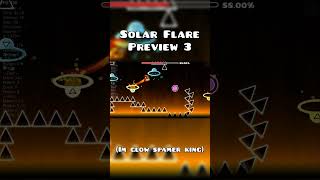 Solar Flare preview 3  #гд #geometrydash #gdupdate  #gd #speedruning #gaming  #games #steam #remix
