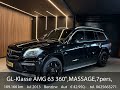 Mercedes GL-klasse AMG 63 360",MASSAGE,7pers, trekh,DealerOH