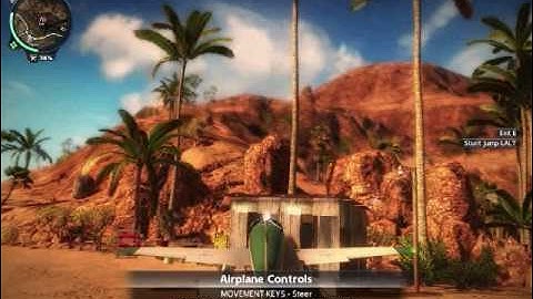 Just Cause 2 Demo - Unlimited time glitch, go out of demo area, and more.