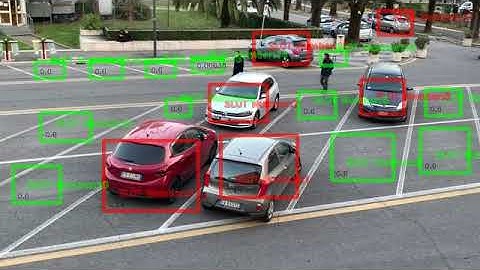 Parking Lot Detection