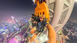 World’s HIGHEST Ride! Sky Drop POV - Canton Tower China