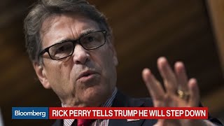 Rick Perry Tells Trump He Plans to Step Down as Energy Secretary