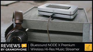 Bluesound Node X 10Th Anniversary Hi-Res Music Streamer