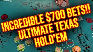 CRAZY ULTIMATE TEXAS HOLD'EM SESSION!! $2000 BUY IN!