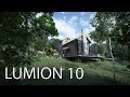 Lumion 4k Cinematic animation - Mountain House #shorts