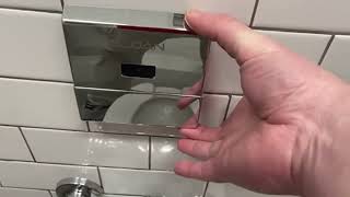Sloan Valve ROYAL 186 1 ES S Royal Optima Exposed Sensor Activated 1 0 GPF Urinal Flushometer