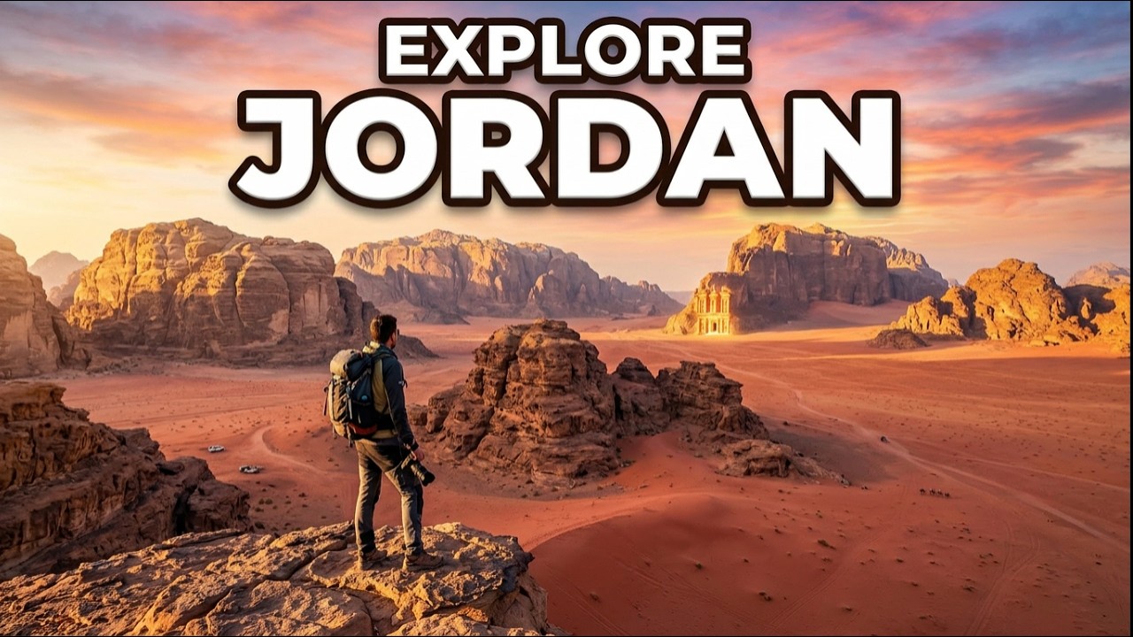 15 Best Places to Visit in Jordan - Travel Video