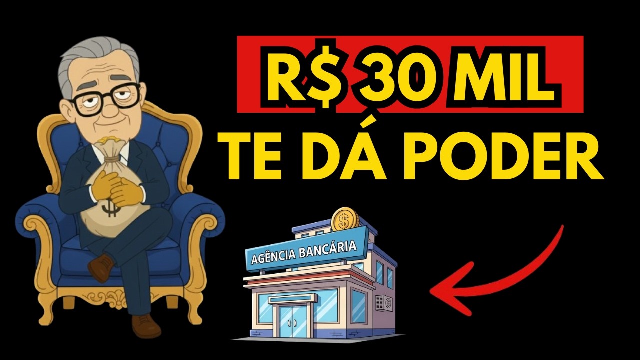 Tem Mais de R$30 MIL? Os Bancos Não Gostam de Você