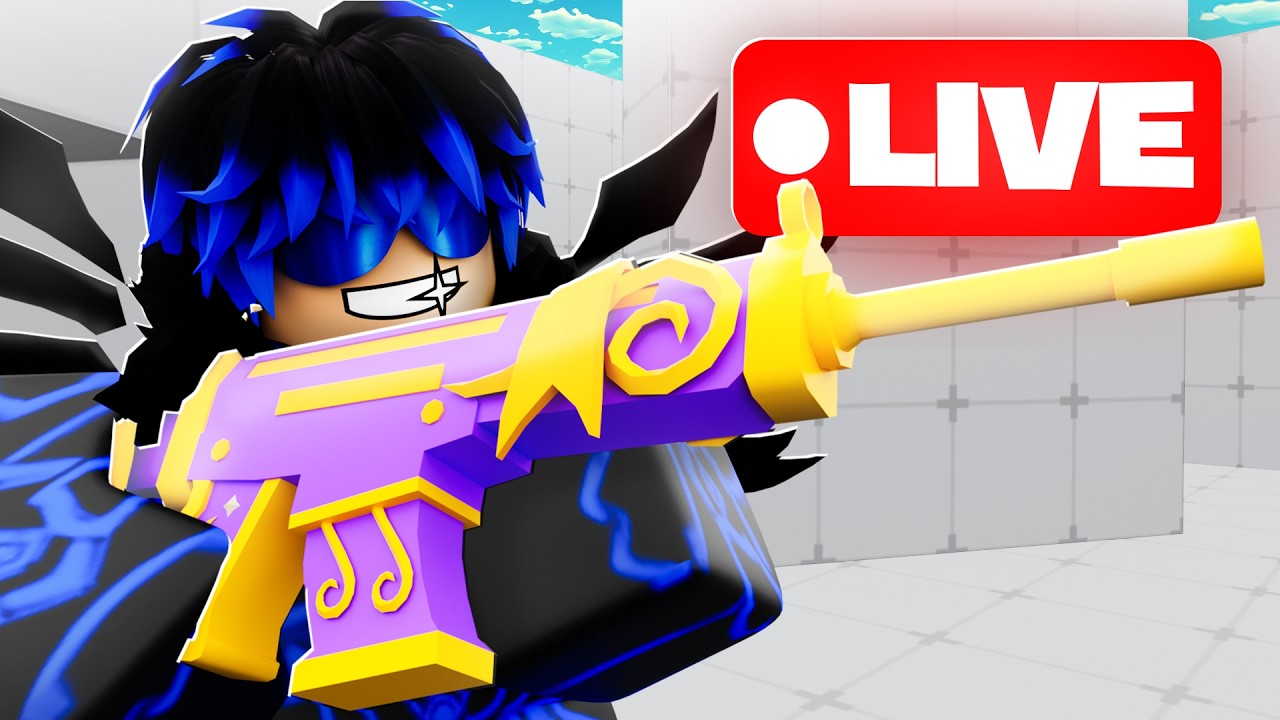 Playing Roblox RIVALS with viewers LIVE - YouTube