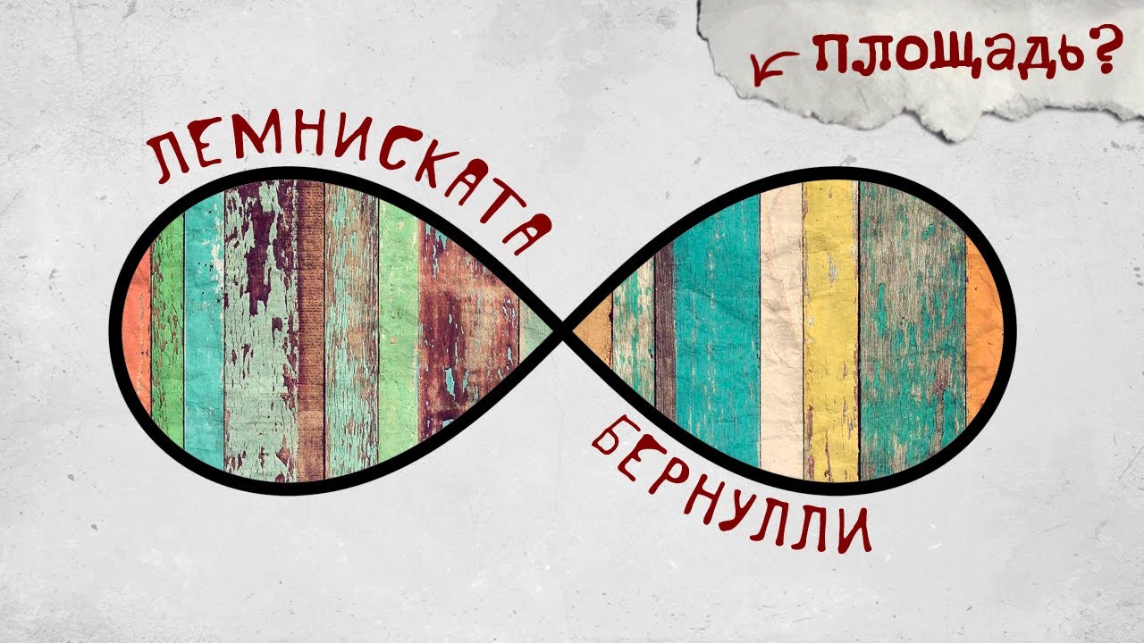 Лемниската Бернулли: площадь "бесконечности" - YouTube