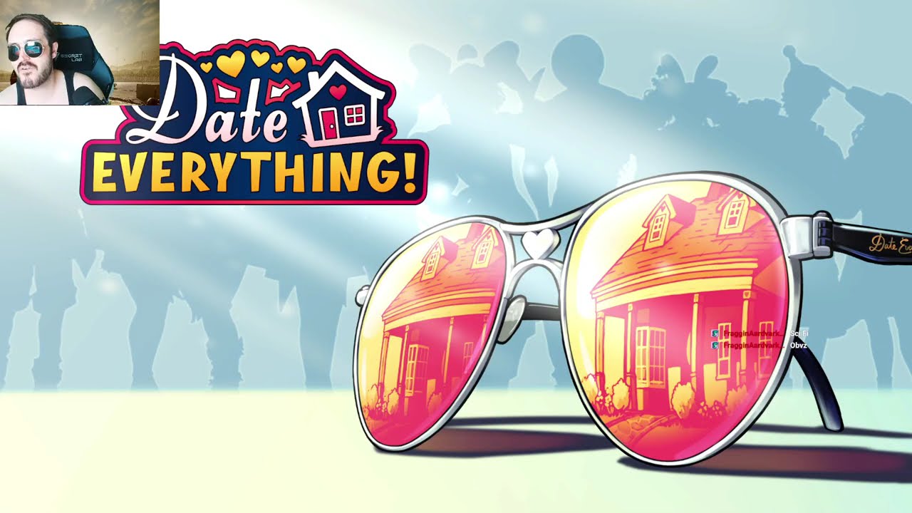 Tornado Macaw: EXTREME Dating (Date Everything!)