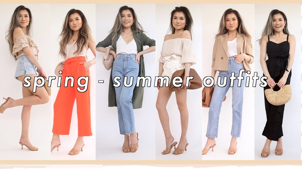 spring summer outfits
