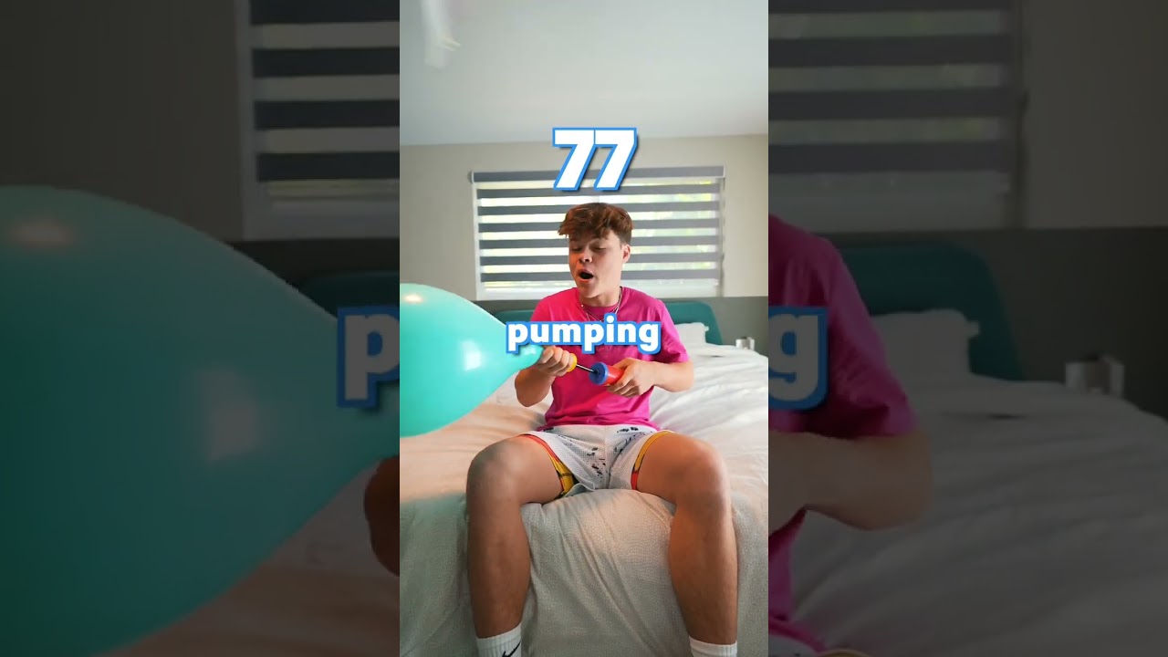 How many Pumps does it take for a Balloon to Explode? ￼