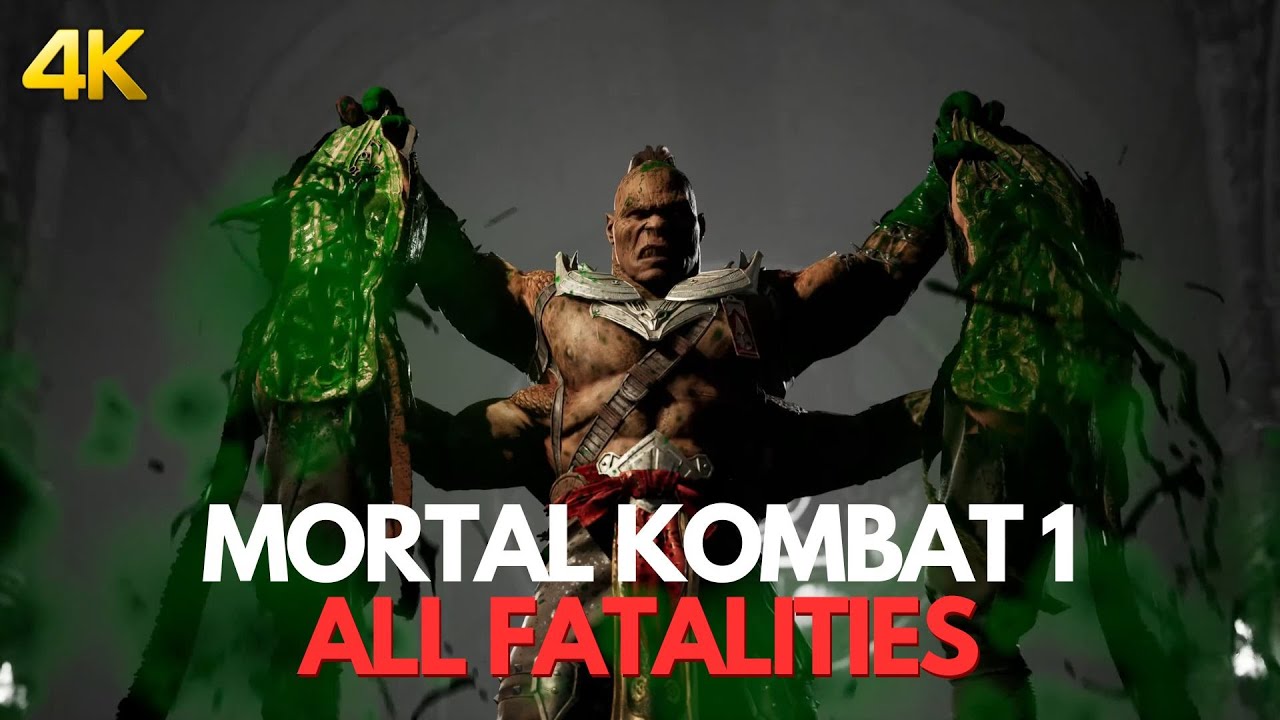 How to Perform Every Fatality in Mortal Kombat 1 (Video Guide)