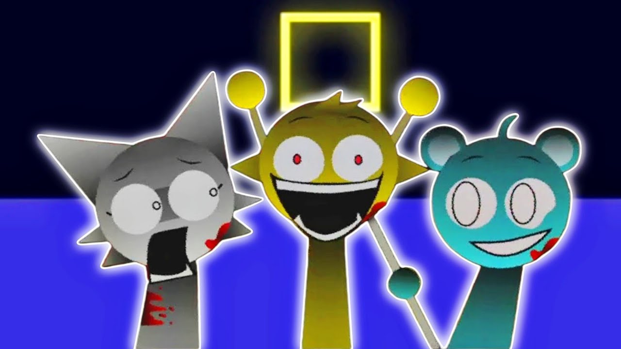 Sprunki (WENDA Treatment 4.0) on Bouncing Square