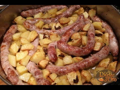 Video: Patate Al Vino Al Forno Con Funghi