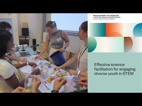 Effective science facilitation for engaging diverse youth in STEM