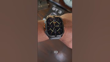 An impressive CUBOT GT3 Smartwatch that