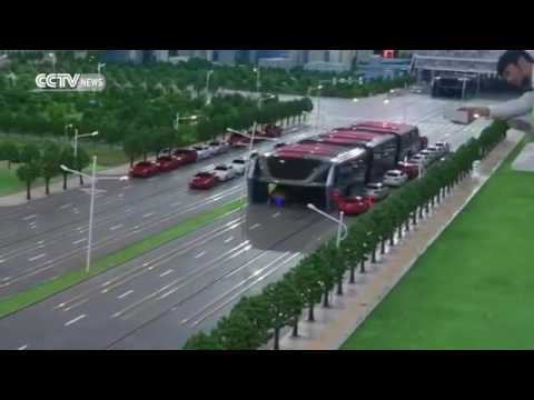 Машины в китае видео