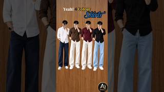 4 Best Shirt Colour Combinations With White Pants 🔥 | Men's Outfit Ideas 2026 😎 #Affilinks_1