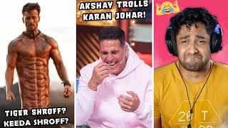 Funny Tiger Shroff & Bollywood Memes! 😂 (TRY NOT TO LAUGH)