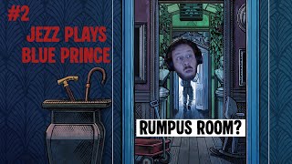 Jezz Plays Blue Prince #2 - Reaching Security & The Great Alzara's Prophecy