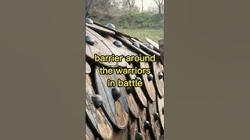 The Viking Shield Wall