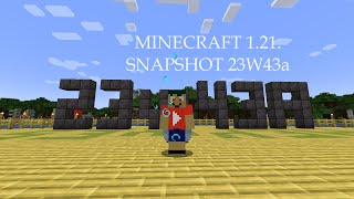 Review Minecraft 1.21. Snapshot 23w43a (Nominación a Mejor Video Premios yaarmi 7)