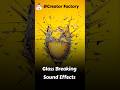 Glass Break Sound Effect No Copyright Soundeffects 