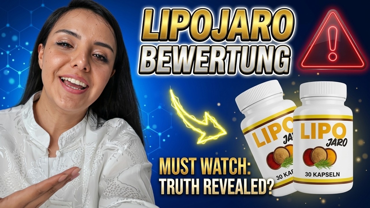 Lipojaro Erfahrungen ( ( ⚠️VORSICHT VOR DEM KAUF!⚠️ ) ) Was steckt wirklich hinter Lipojaro?