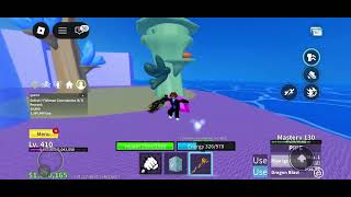 I Reached Level 413 & Defeated Fishman Lord Boss in Blox Fruits! 🔥