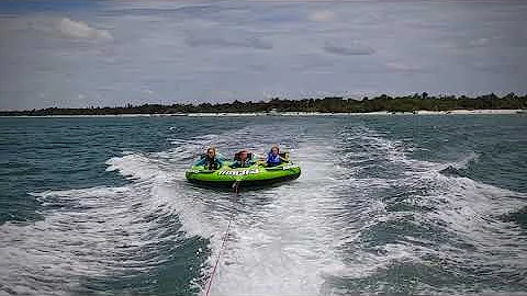 Tubing in the Gulf