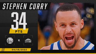 Famous Steph Curry drops 34 PTS in just 23 MIN off the bench vs. Nuggets 😳 Net Worth