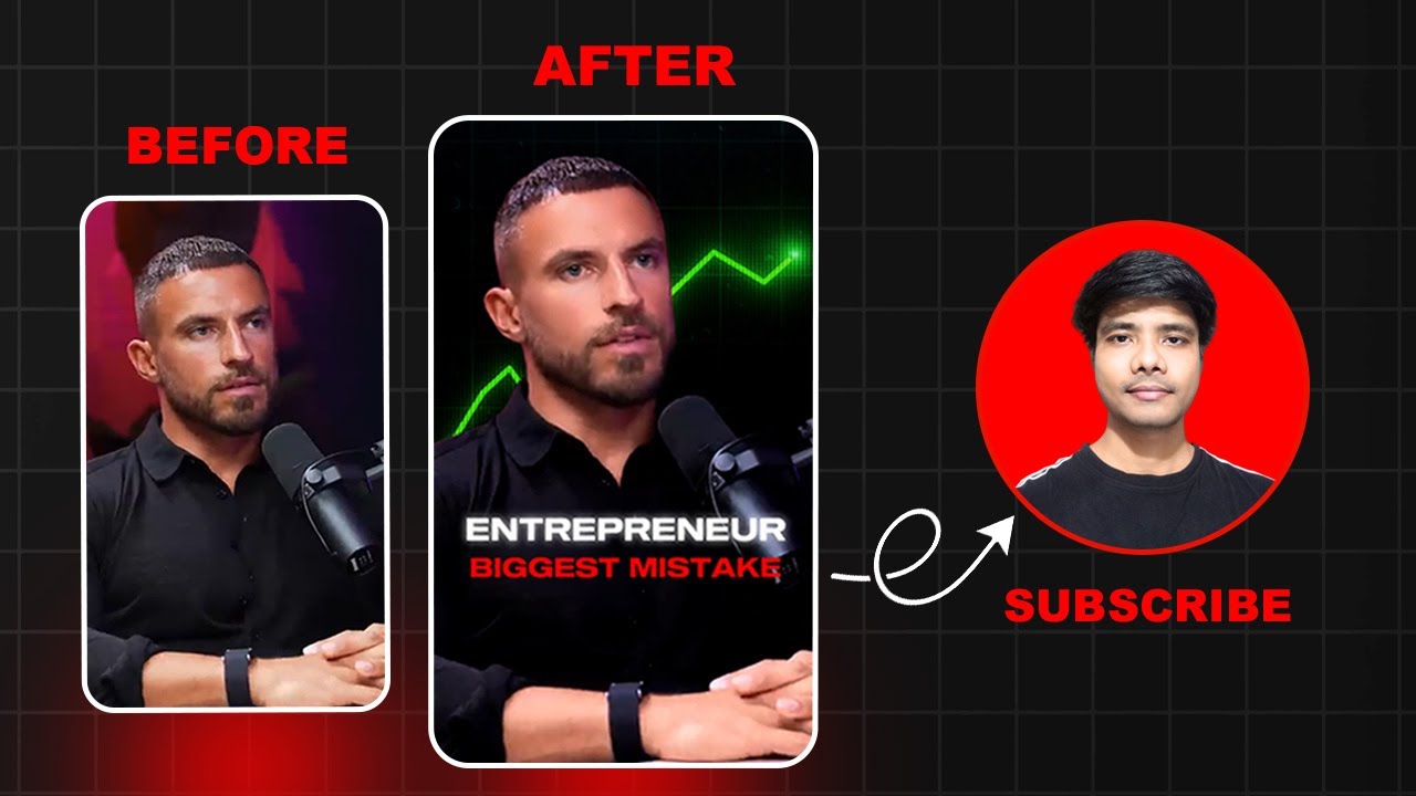 CapCut Short Form Editing Tutorial 2026 | Natt Jongsala Style Short Form Editing