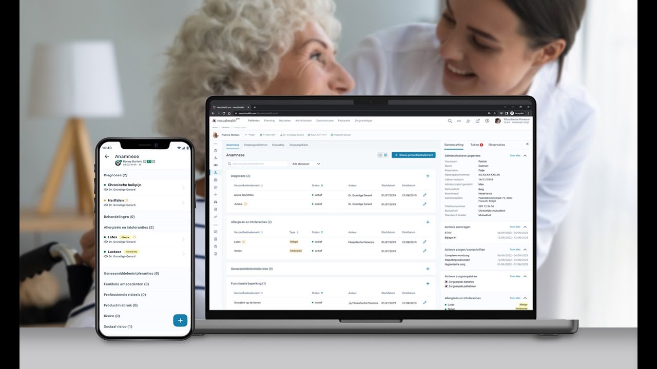 nexuzhealth pro voor thuisverpleging
